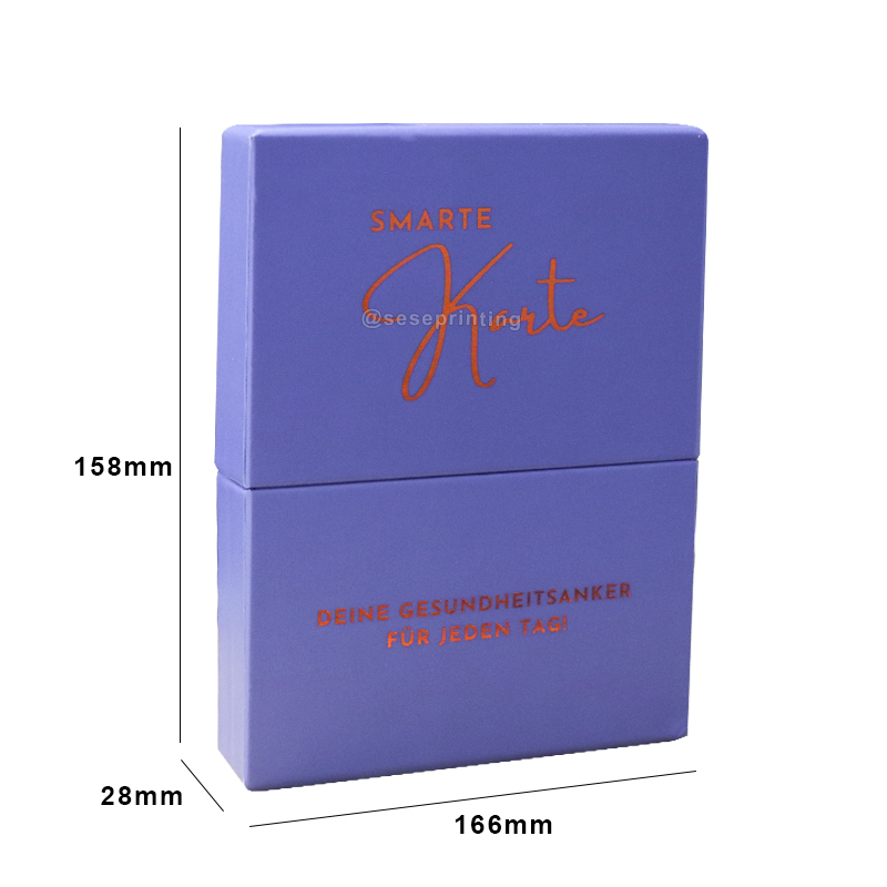 Manufacturer OEM Custom Art Paper Playing Card Create Card Games 6