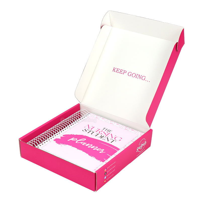 Custom Printing Journal Notebook Spiral Nurse Student Planner 6