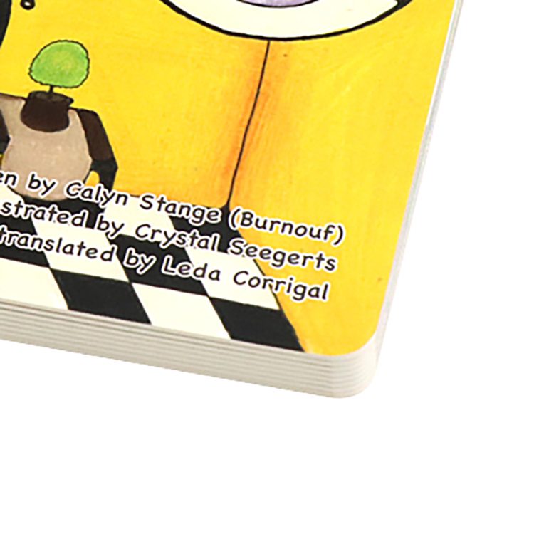 Custom Reusable Children's Board Book Printing Books for Kids 10
