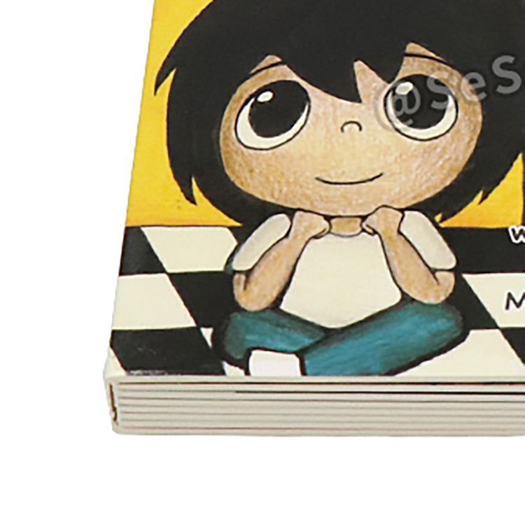 Custom Reusable Children's Board Book Printing Books for Kids 9