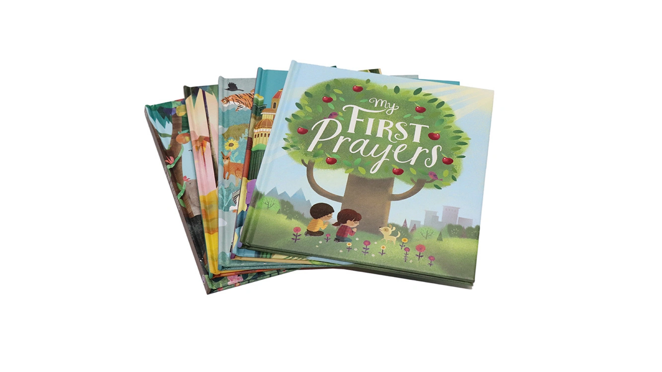 Custom Hardcover Children Book Printing on Demand Kids Story Book 1