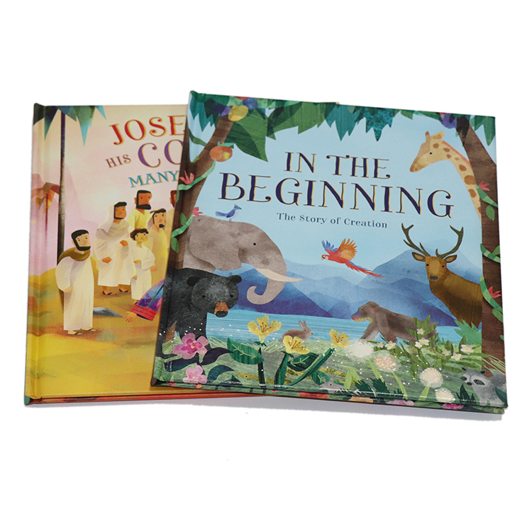 Custom Hardcover Children Book Printing on Demand Kids Story Book 6