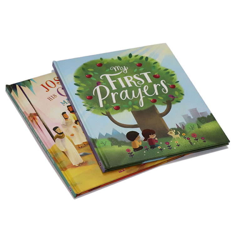 Custom Hardcover Children Book Printing on Demand Kids Story Book 9