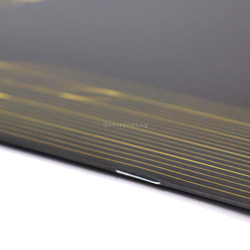 Custom Commercial Booklet Printing Flyer Picture Brochure Book 9