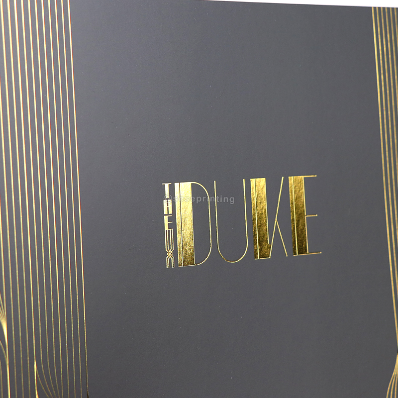 Custom Commercial Booklet Printing Flyer Picture Brochure Book 8