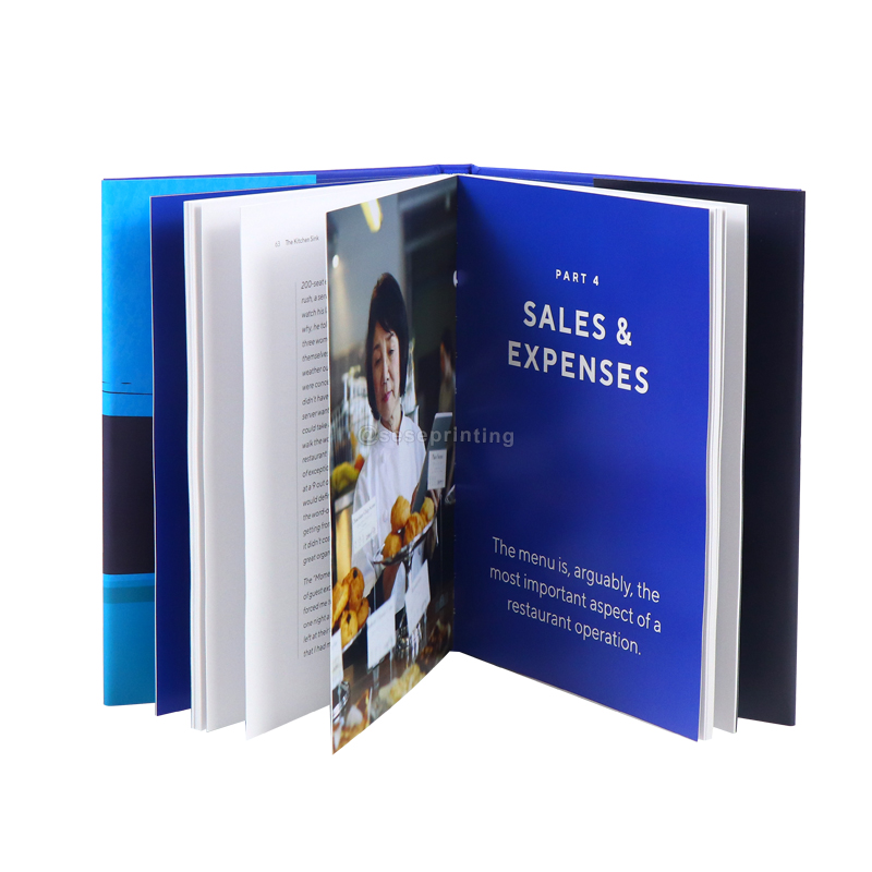 OEM Factory Custom Book Publishing Hardcover Book Printing 7