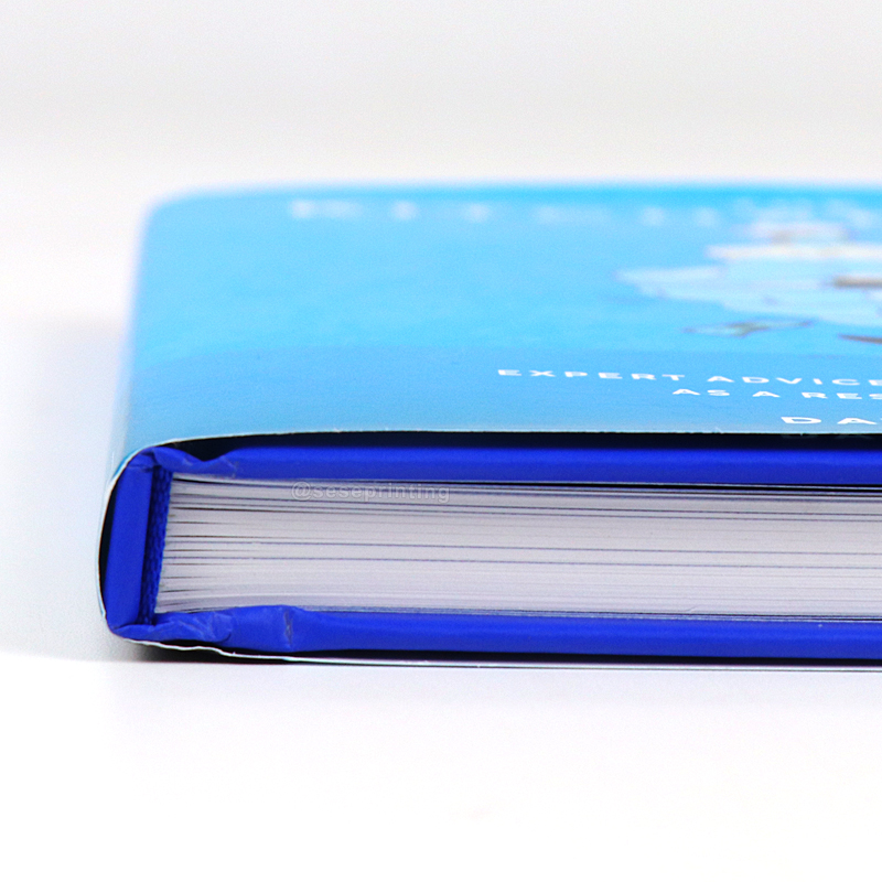 OEM Factory Custom Book Publishing Hardcover Book Printing 9