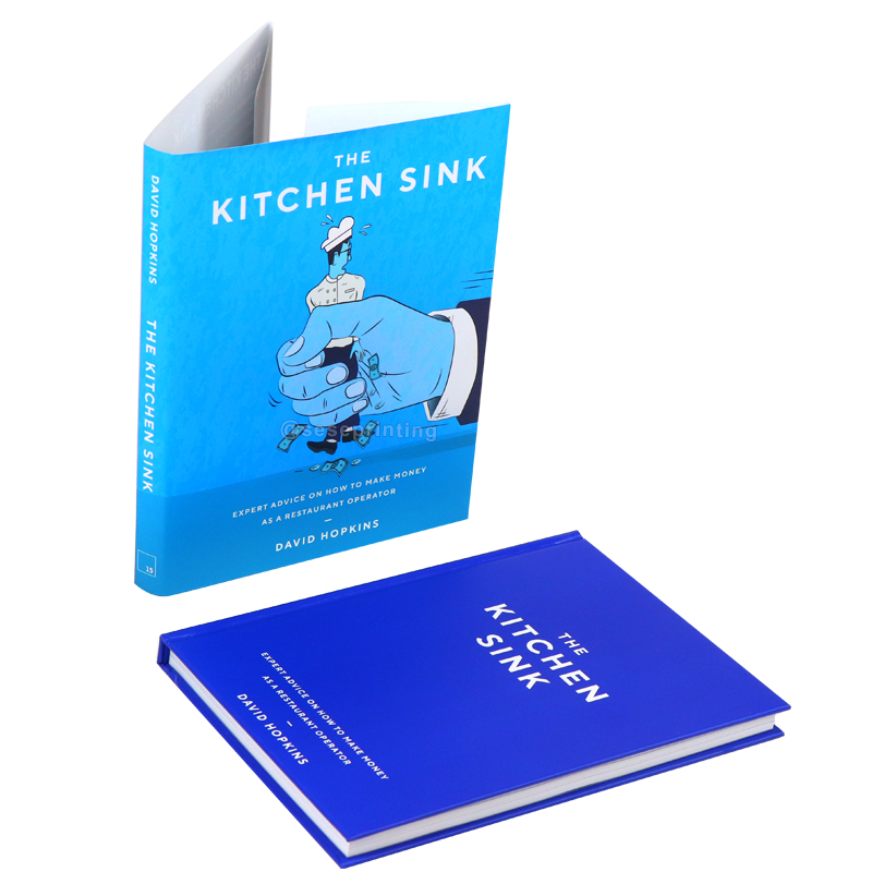 OEM Factory Custom Book Publishing Hardcover Book Printing 8