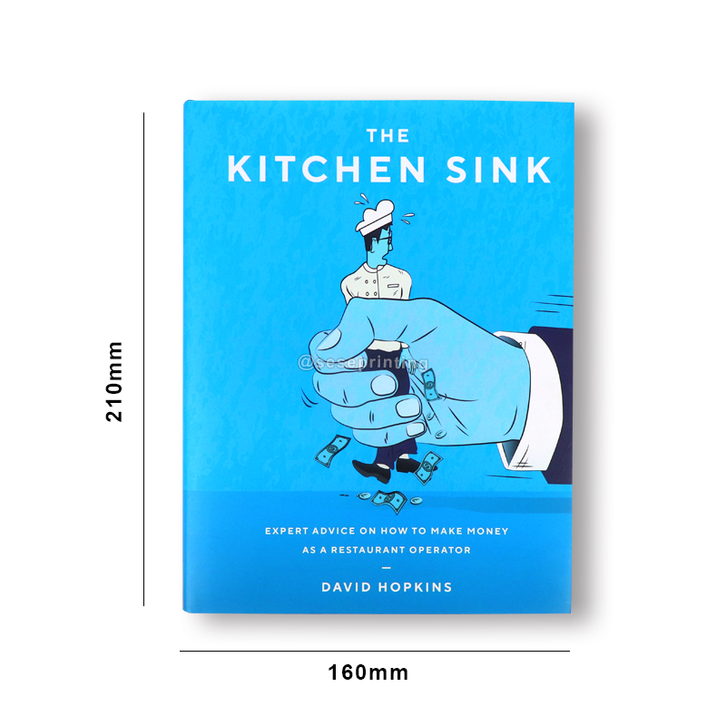 OEM Factory Custom Book Publishing Hardcover Book Printing 6