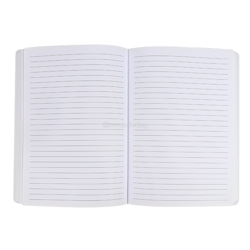 Customized Notebooks A5 Softcover Journal Notebook Printing 8