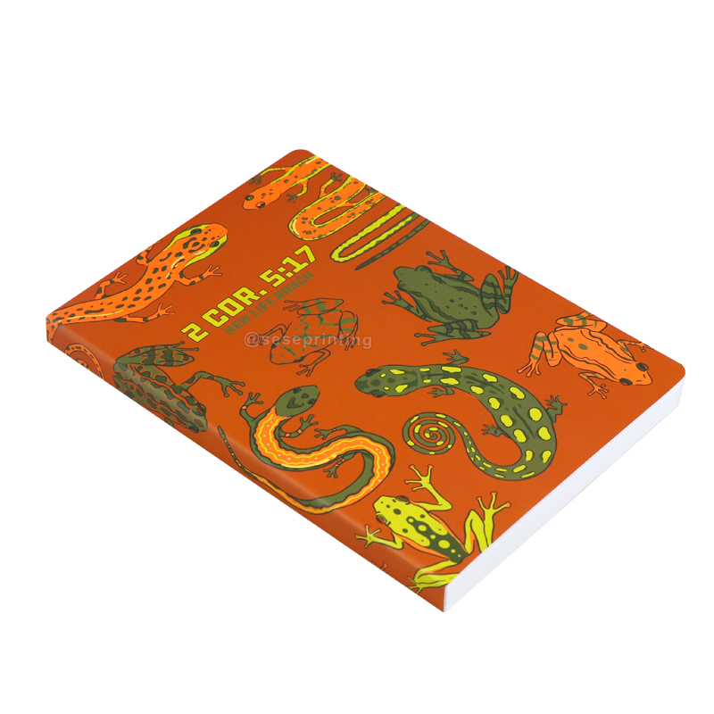 Customized Notebooks A5 Softcover Journal Notebook Printing 7