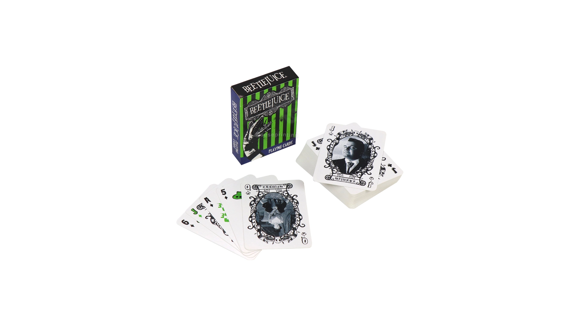 Printing Playing Poker Cards Manufacturer Custom Logo Cards Game 1
