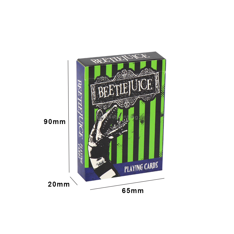 Printing Playing Poker Cards Manufacturer Custom Logo Cards Game 6