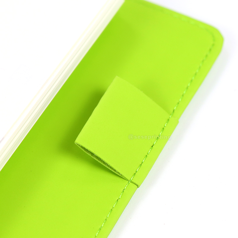 Custom Journal Leather Loose-Leaf Notebook Printing Planner 13