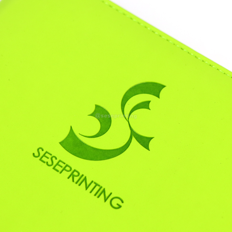 Custom Journal Leather Loose-Leaf Notebook Printing Planner 12