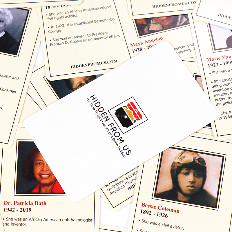 Factory Custom Flashcards Printing Memory and Matching Card Game 9