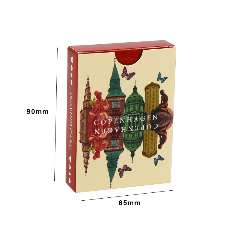 Front and Back Sides Printed Custom Card Game 63*88 Poker Cards 6