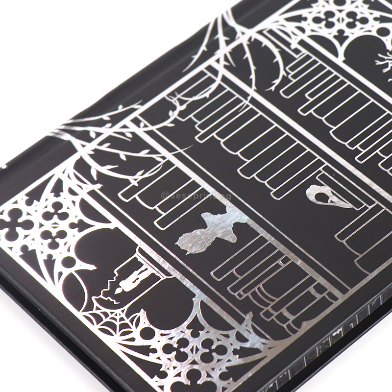 Custom Foil Hardcover A5 Journals Notebooks with Sprayed Edges 10