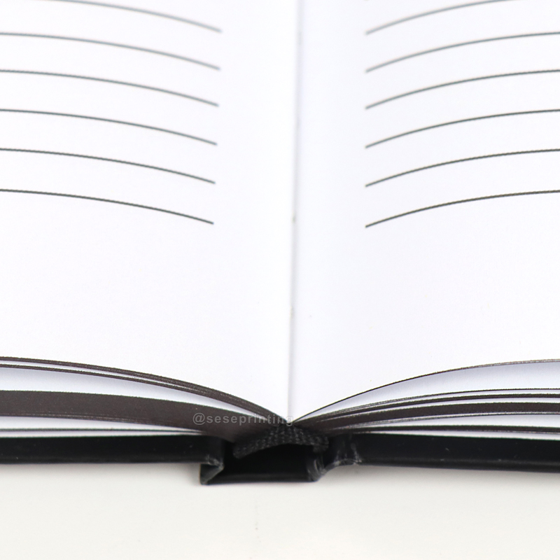 Custom Foil Hardcover A5 Journals Notebooks with Sprayed Edges 11