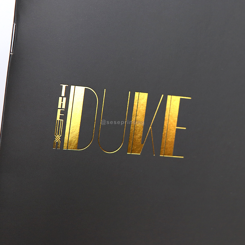 Custom Publishing Printing Magazine Saddle Stitching Brochure 9