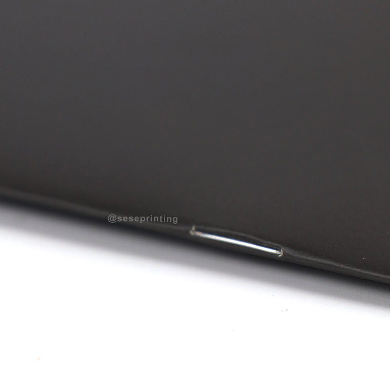 Custom Publishing Printing Magazine Saddle Stitching Brochure 10