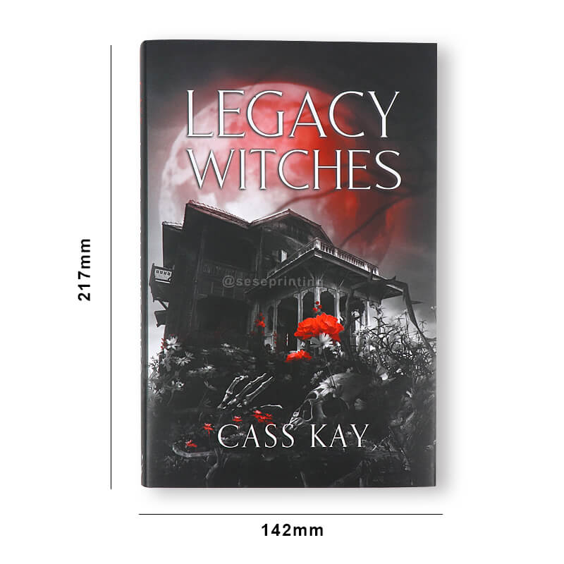 Hardcover Personal Book Printing Service Special Edition Books 6