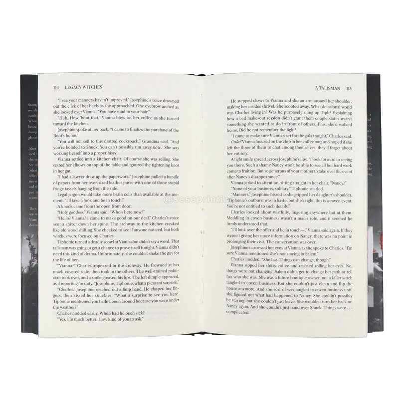 Hardcover Personal Book Printing Service Special Edition Books 7