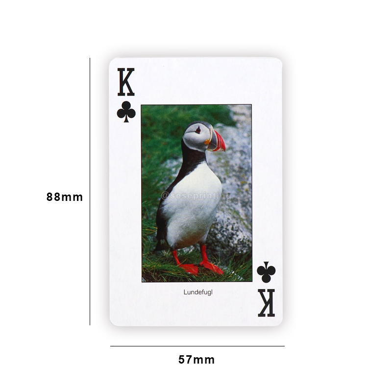 Party Playing Card Poker Card Game Custom Both Sides Printing 7