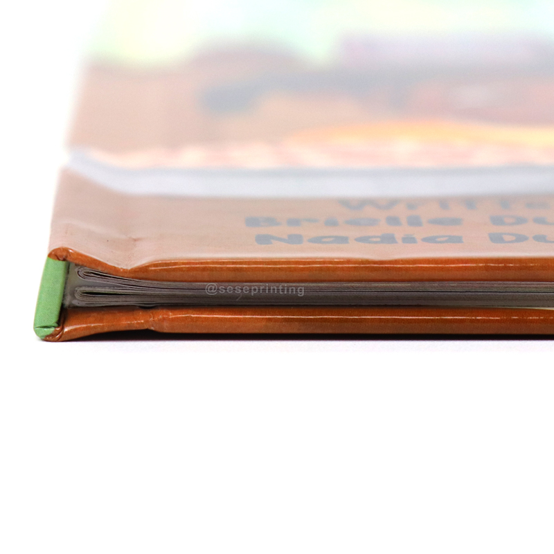 Custom Hardcover Kids Books Personal Book Printing Services 10