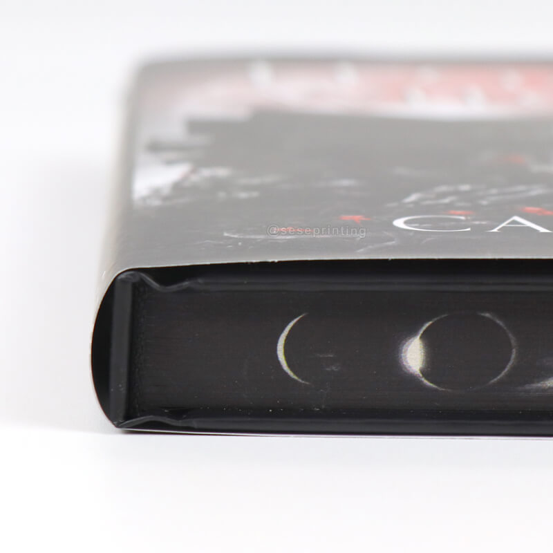 Special Edition Books Printed with Sprayed Edges and Dust Jackets 11