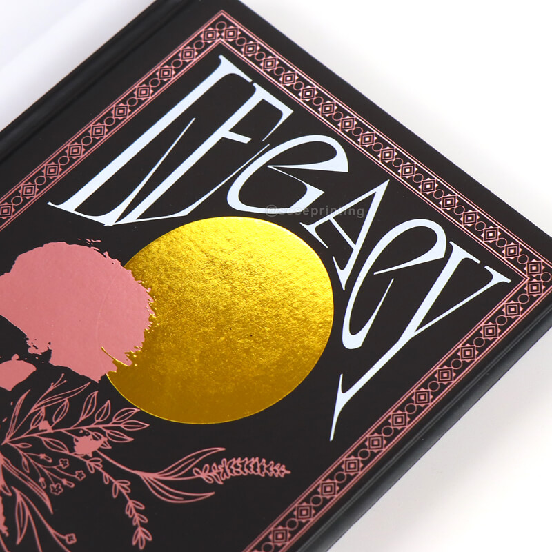 Special Edition Books Printed with Sprayed Edges and Dust Jackets 9