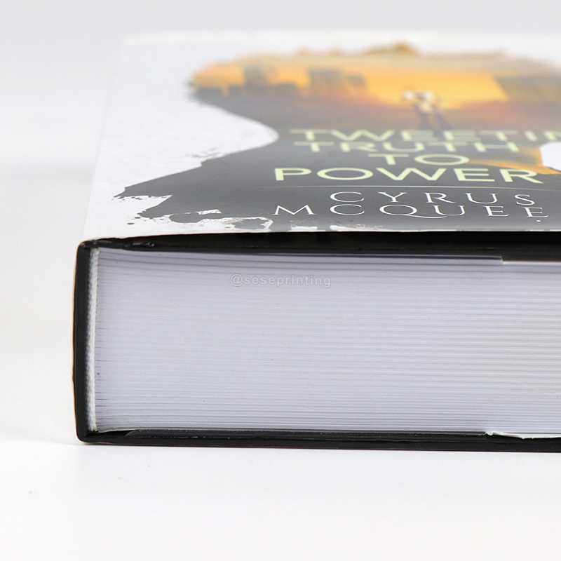 OEM Custom Book Printing Hardcover Publishing Book Manufacturer 7