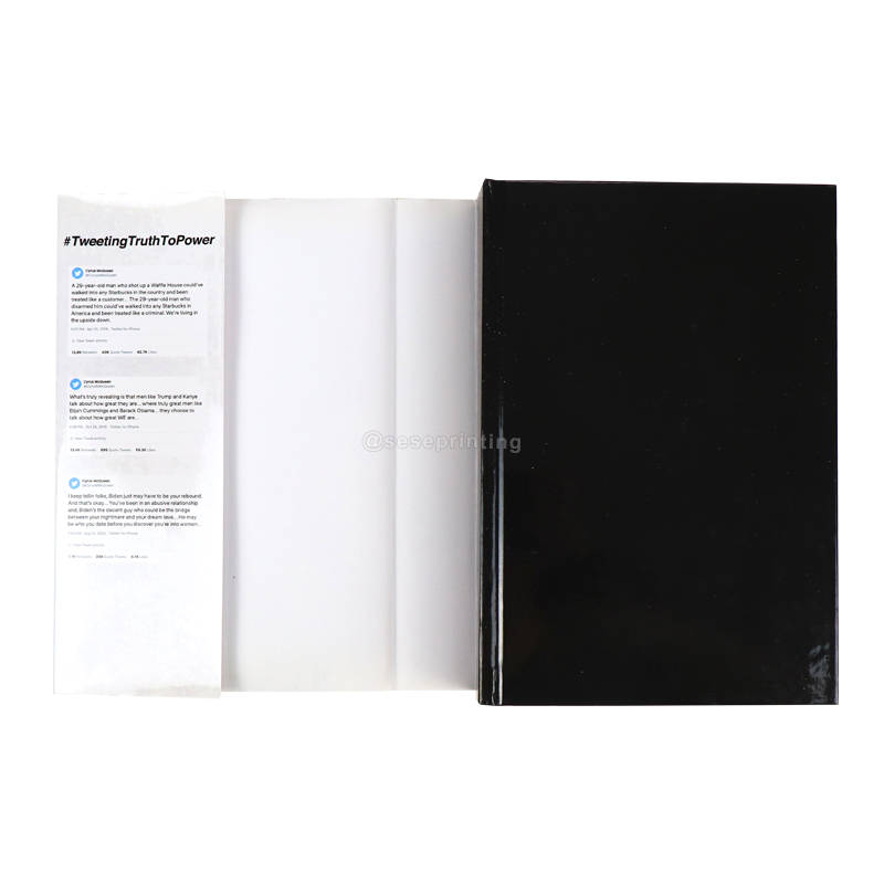 OEM Custom Book Printing Hardcover Publishing Book Manufacturer 8