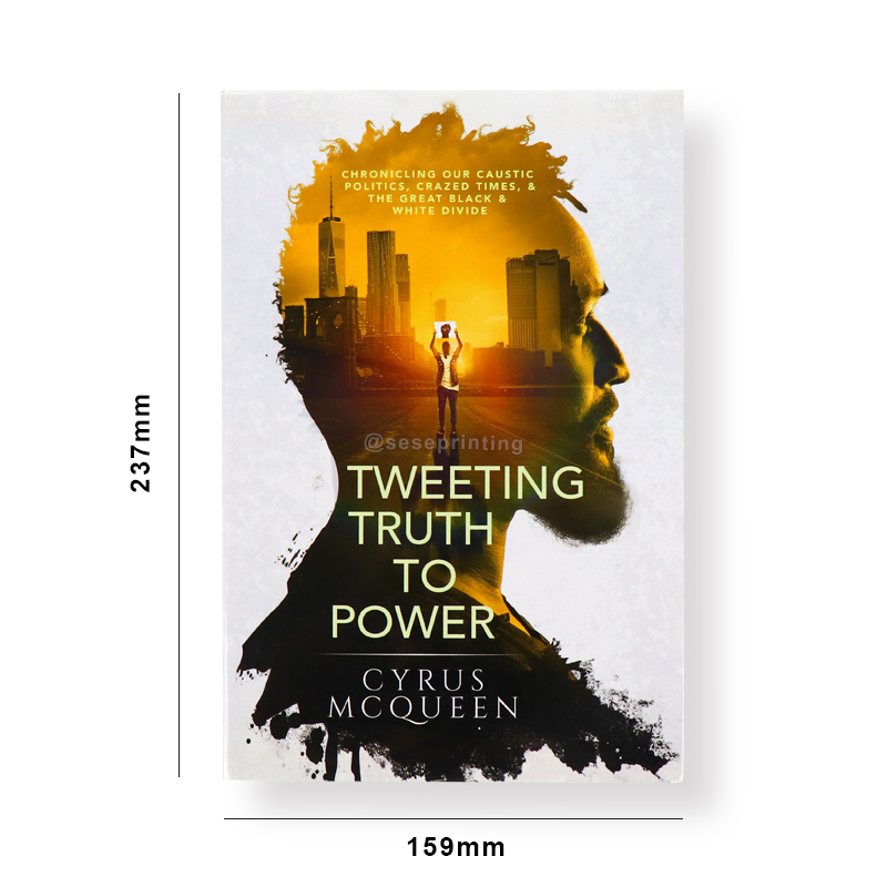 OEM Custom Book Printing Hardcover Publishing Book Manufacturer 6