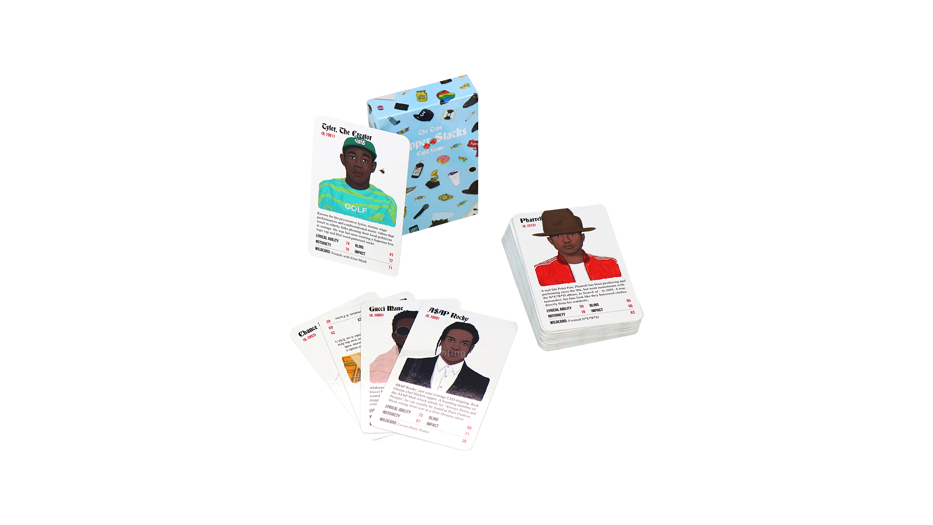 Logo Game Card Examples Custom Logo Game Cards Manufacture Printing Playing Cards | SeSe Printing