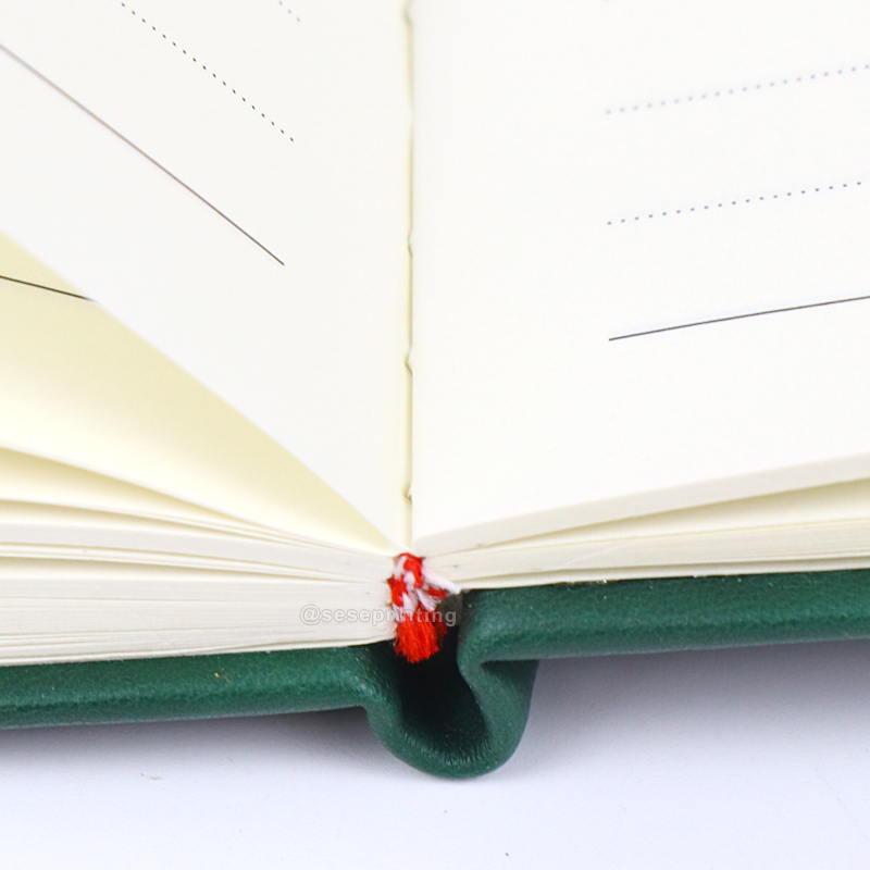 Customized Printing Travel Journal A5 PU Leather Diary Notebook 12