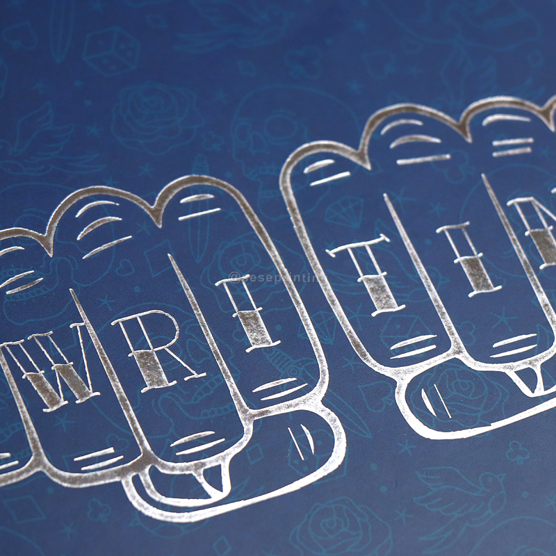 Personalized Custom Journal A5 Diary Hardcover Notebook Printing 8