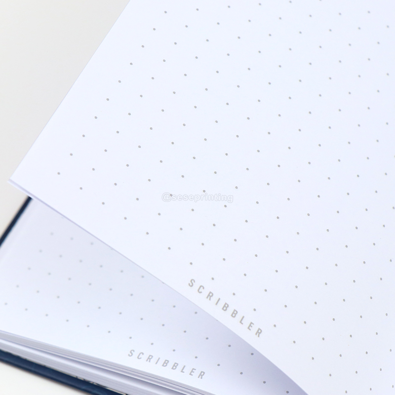 Personalized Custom Journal A5 Diary Hardcover Notebook Printing 9