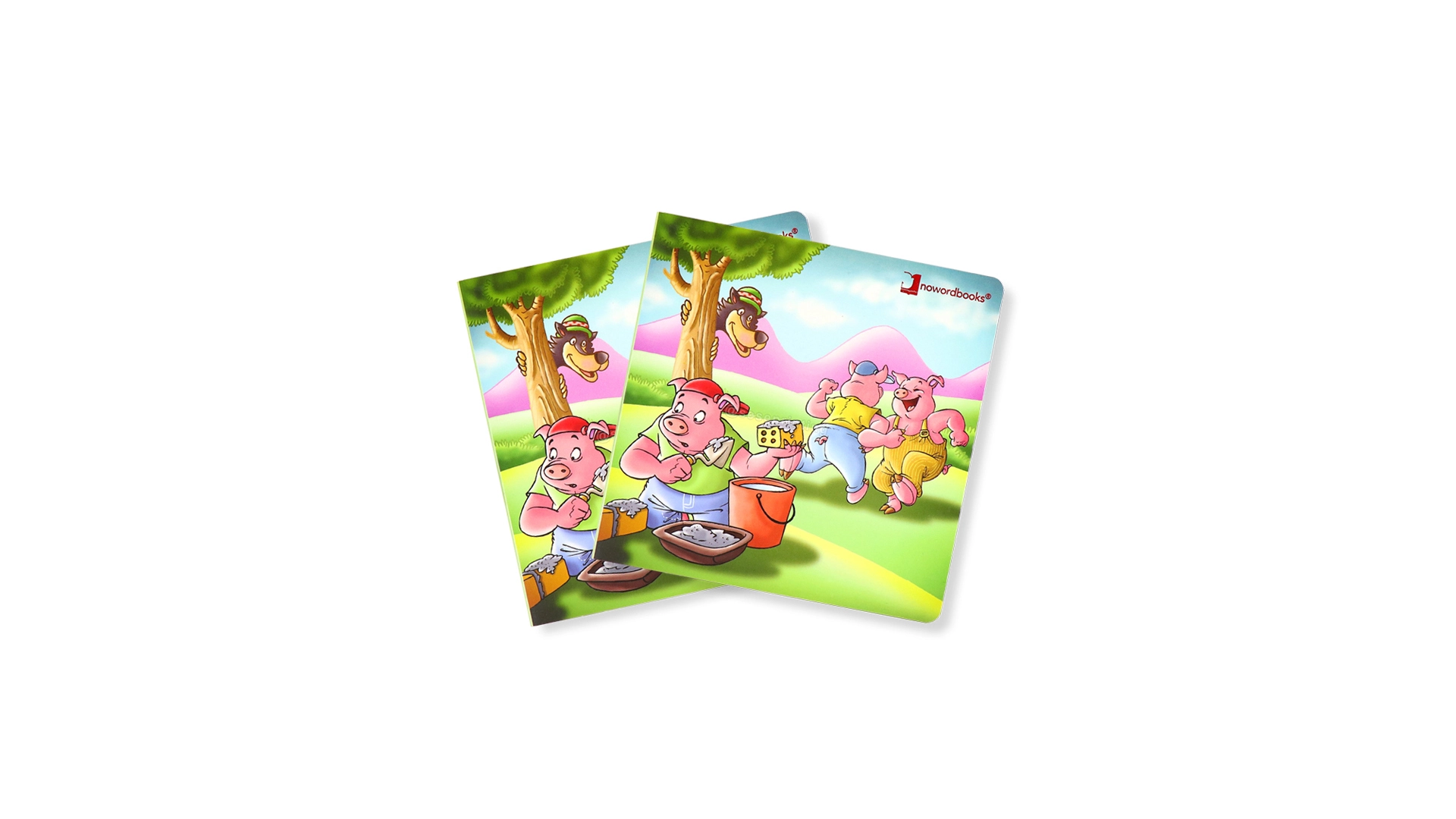 6x6 Kids Children Picture Story Book Printing Custom Board Books 1