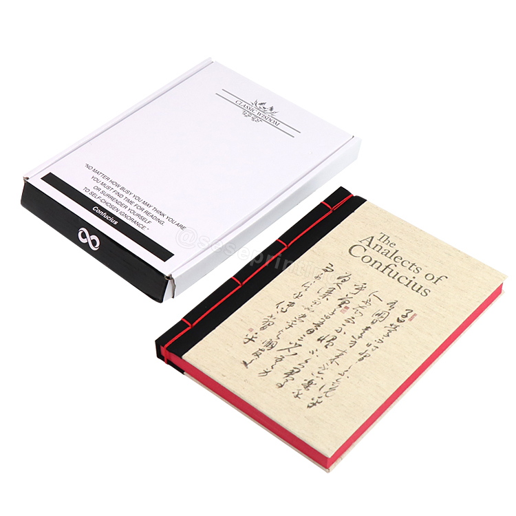 オンデマンド印刷 ハードカバーブック カスタム布製カバーブック印刷