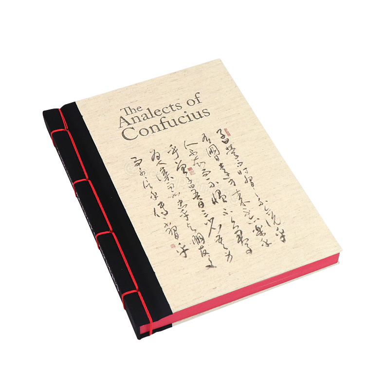 Print on Demand Hardcover Book Custom Cloth Cover Book Printing 10