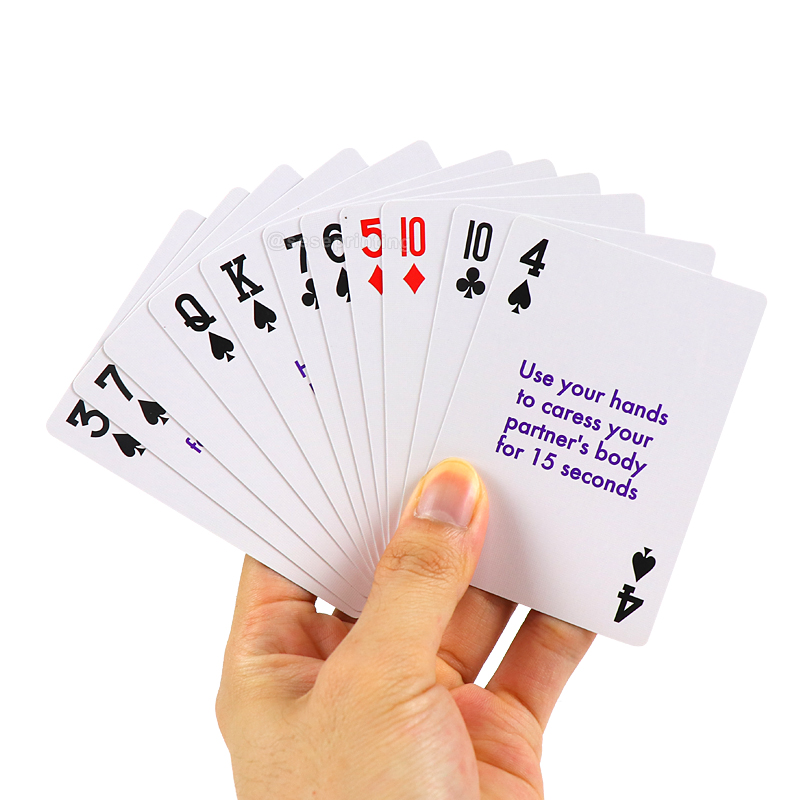 Front and Back Printing Card Game Custom Playing Poker Cards 9