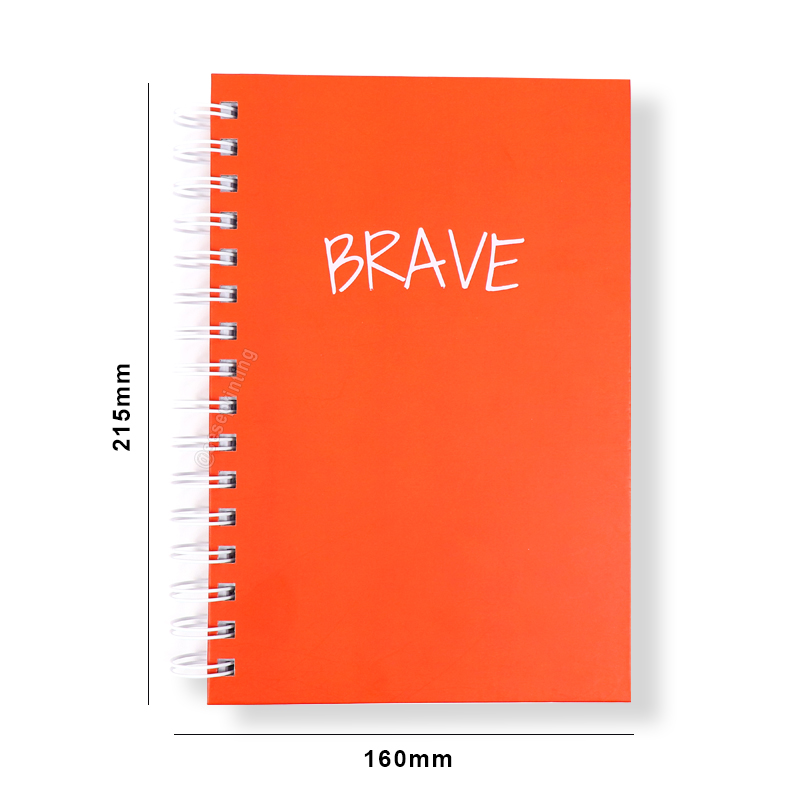 Journals Planners Printing Custom A5 Spiral Notebook Manufacturer 6