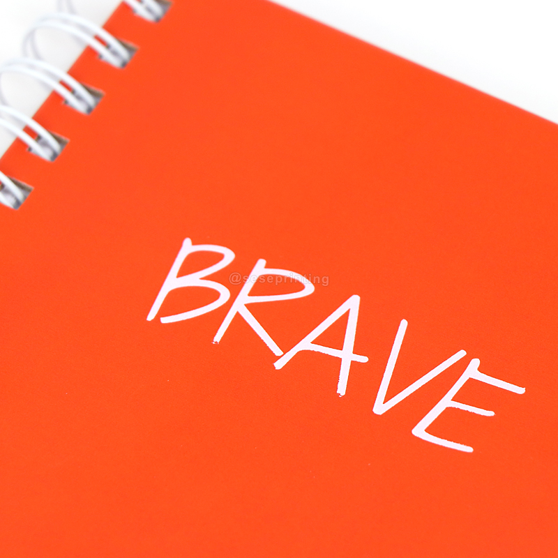 Journals Planners Printing Custom A5 Spiral Notebook Manufacturer 8