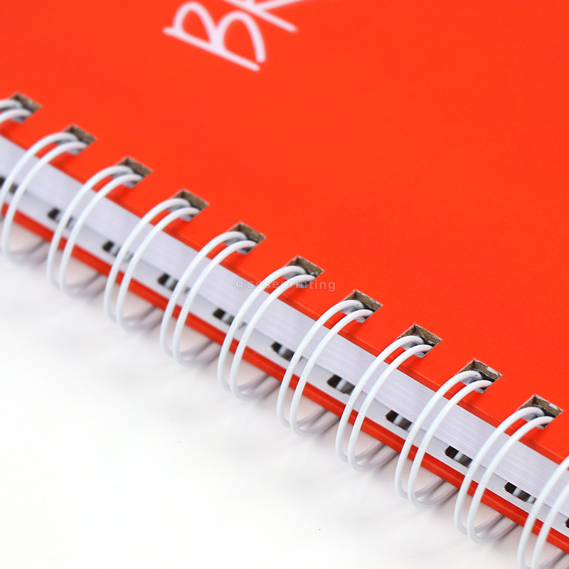 Journals Planners Printing Custom A5 Spiral Notebook Manufacturer 9