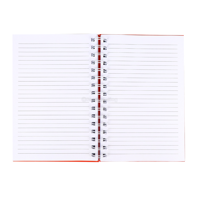 Journals Planners Printing Custom A5 Spiral Notebook Manufacturer 7