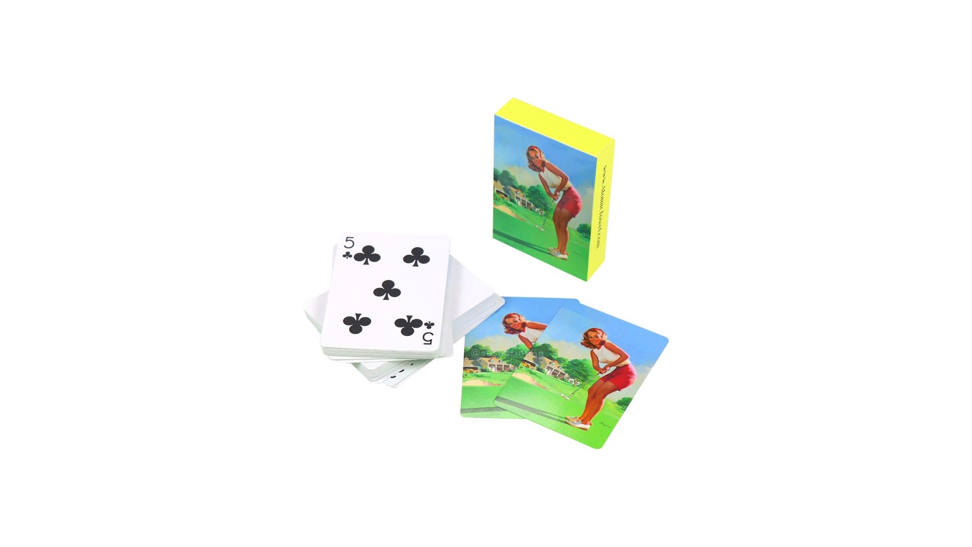 OEM 63*88mm Poker Card Custom Game Cards Printing Manufacturer 1