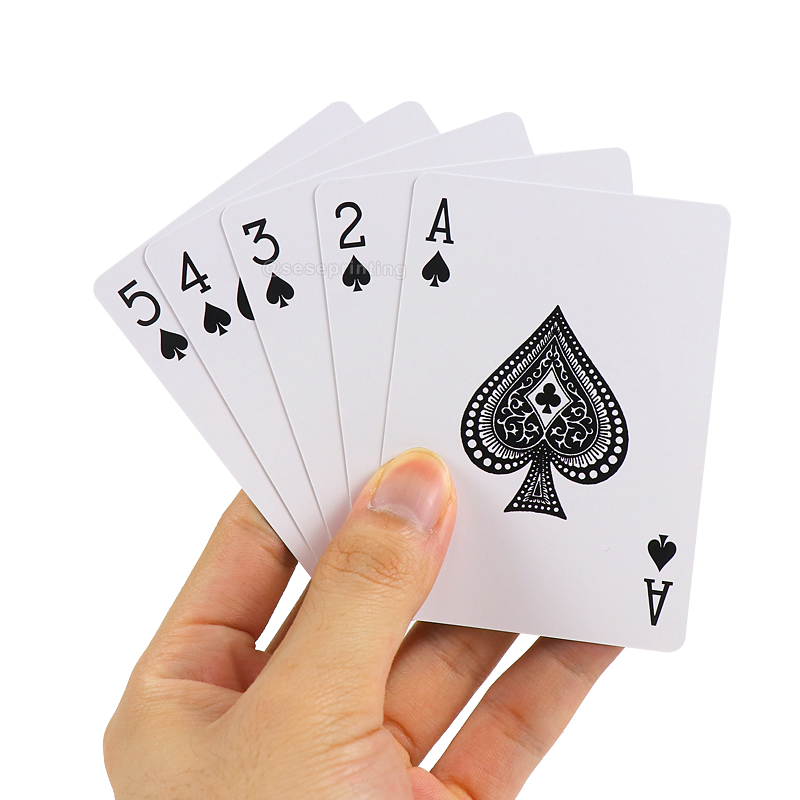 OEM 63*88mm Poker Card Custom Game Cards Printing Manufacturer 9