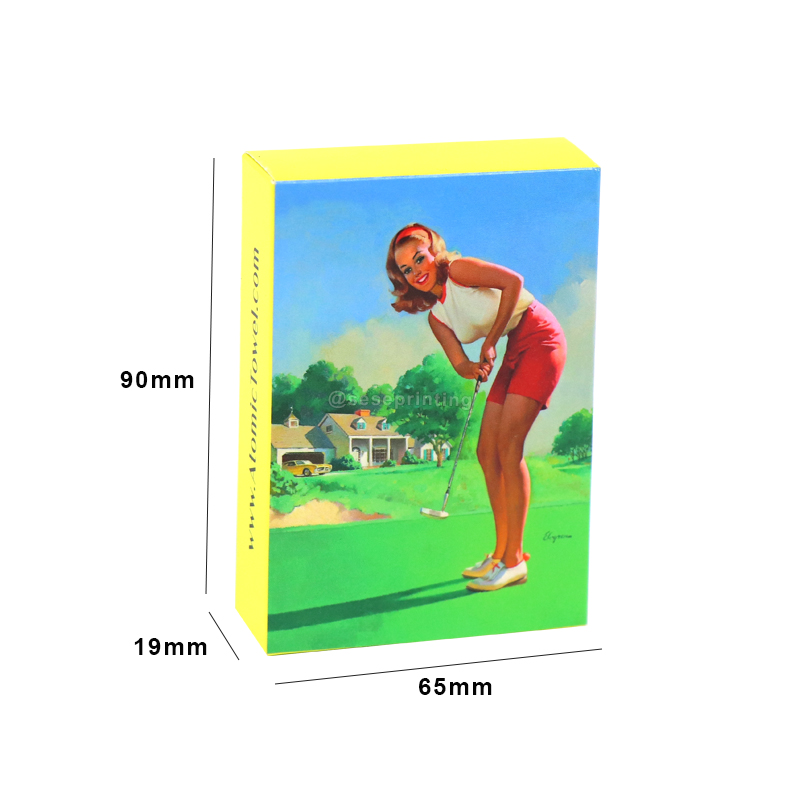 OEM 63*88mm Poker Card Custom Game Cards Printing Manufacturer 6