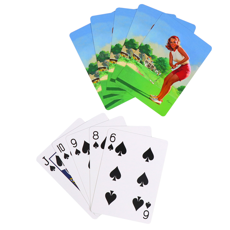 OEM 63*88mm Poker Card Custom Game Cards Printing Manufacturer 8